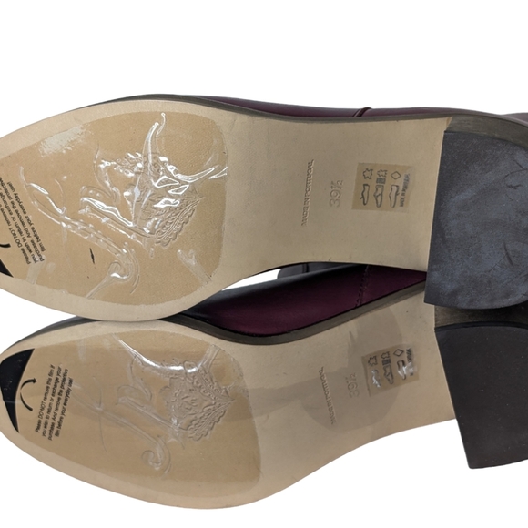 Free People Tabby Ankle Boot Mulberry...Size EUR 39.5/US 8.5 - Picture 11 of 11